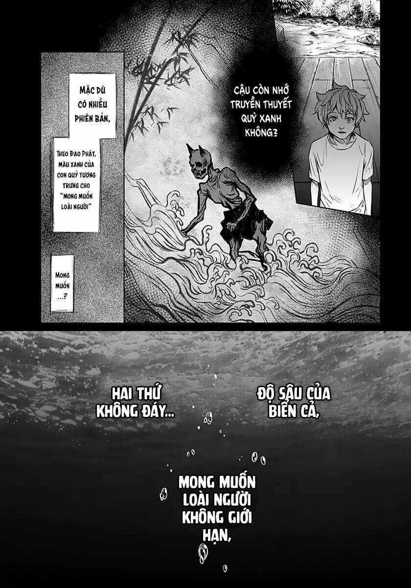 Blue Phobia - Chapter 11 - Trang 9