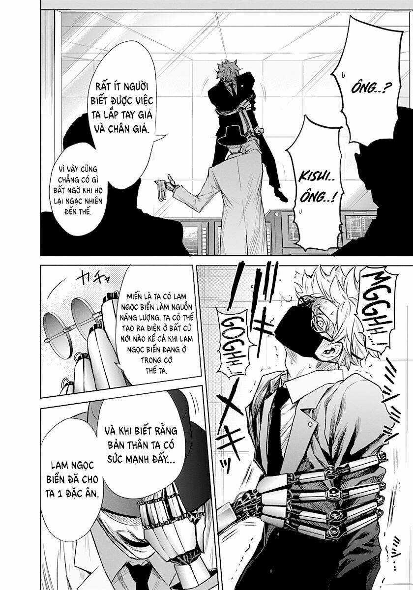 Blue Phobia - Chapter 12 - Trang 16