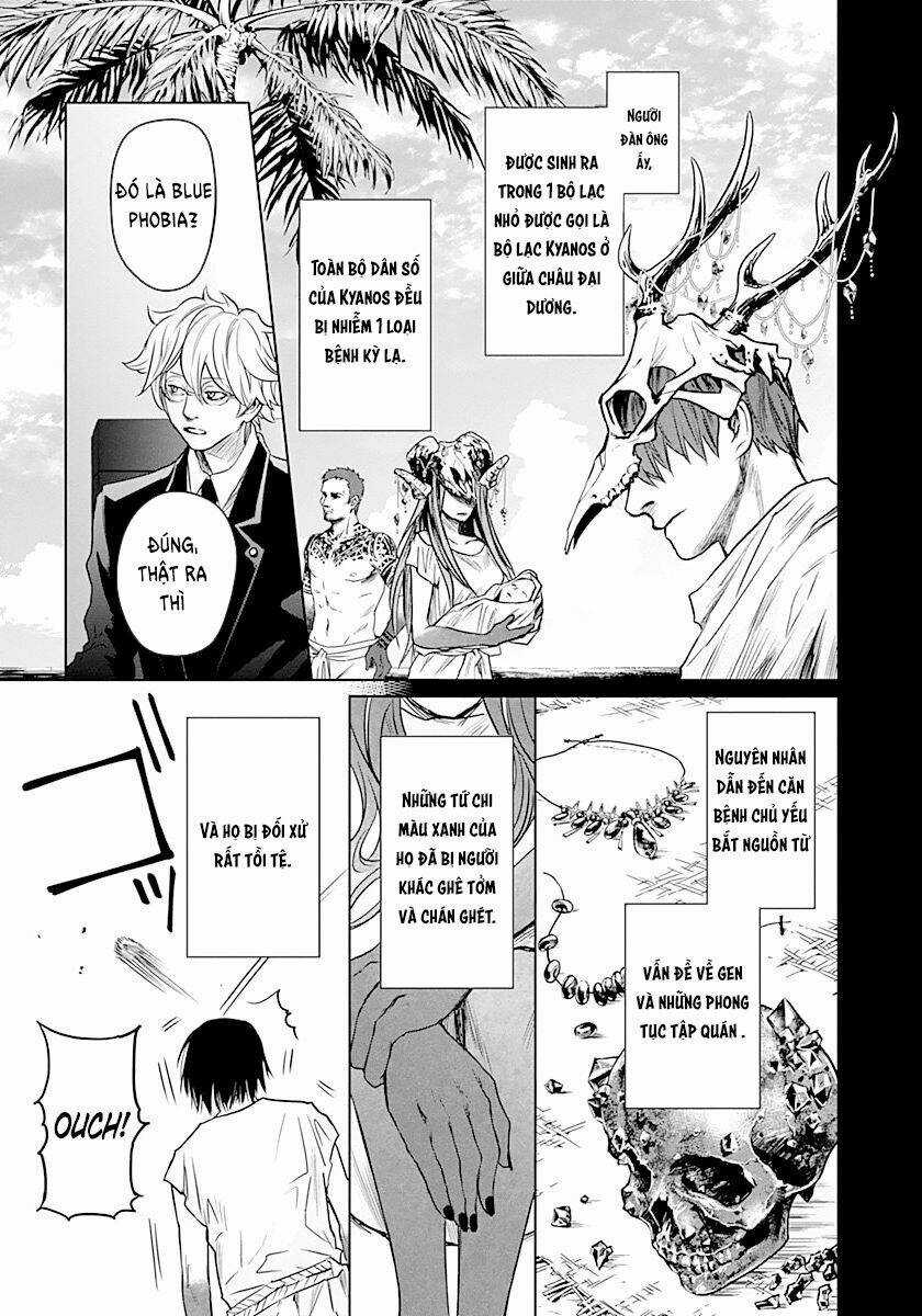 Blue Phobia - Chapter 12 - Trang 8