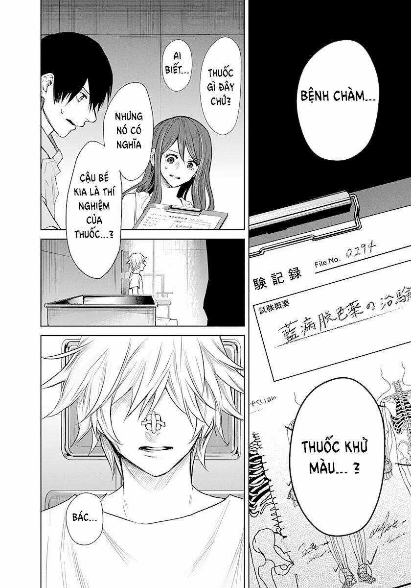 Blue Phobia - Chapter 13 - Trang 8