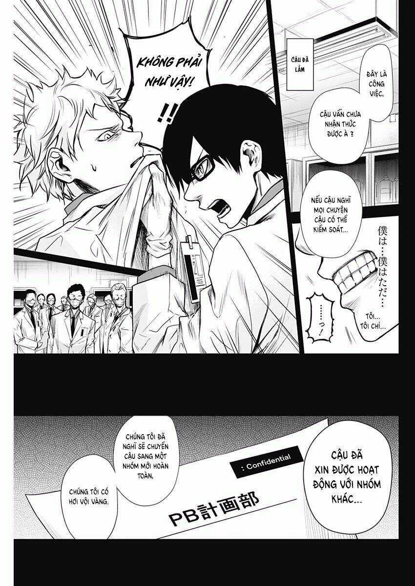 Blue Phobia - Chapter 14 - Trang 14