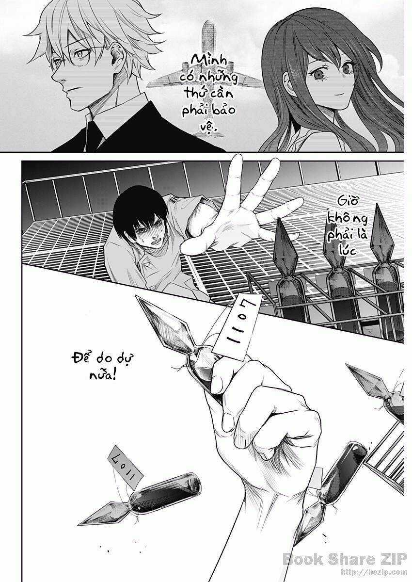 Blue Phobia - Chapter 15 - Trang 17