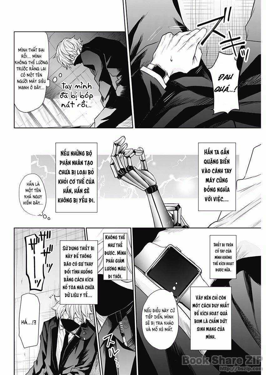 Blue Phobia - Chapter 15 - Trang 5