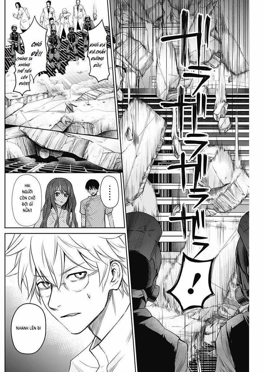 Blue Phobia - Chapter 16 - Trang 12