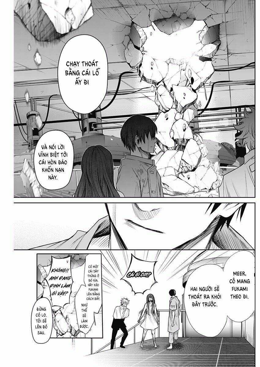 Blue Phobia - Chapter 16 - Trang 13