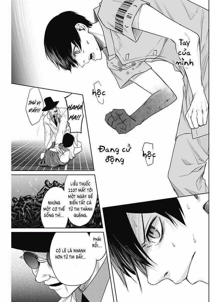 Blue Phobia - Chapter 16 - Trang 5