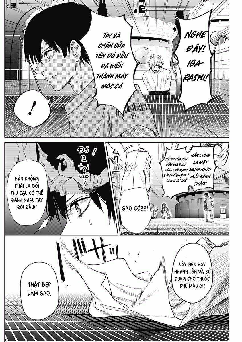 Blue Phobia - Chapter 16 - Trang 8
