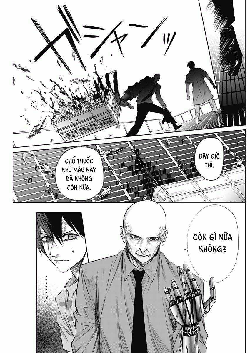 Blue Phobia - Chapter 16 - Trang 9