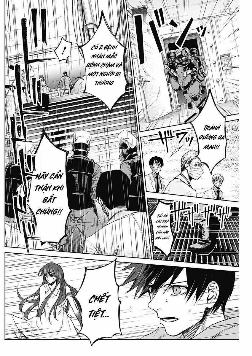 Blue Phobia - Chapter 16 - Trang 10