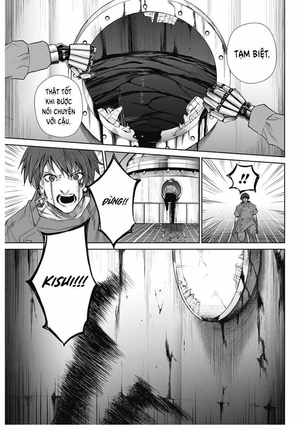 Blue Phobia - Chapter 17 - Trang 11