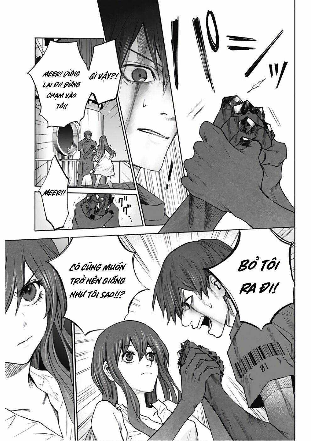 Blue Phobia - Chapter 17 - Trang 17