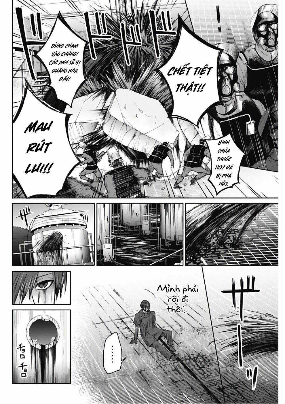 Blue Phobia - Chapter 17 - Trang 4