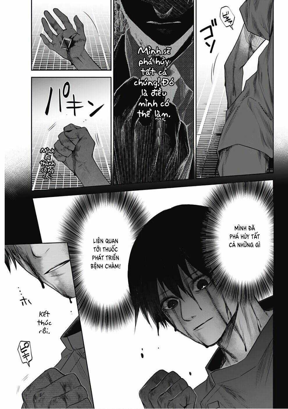 Blue Phobia - Chapter 17 - Trang 5