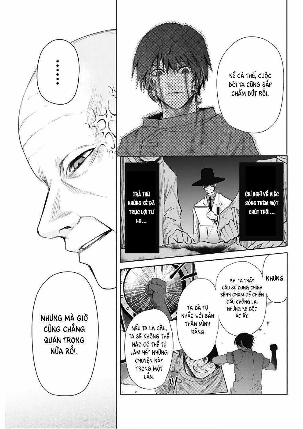 Blue Phobia - Chapter 17 - Trang 9