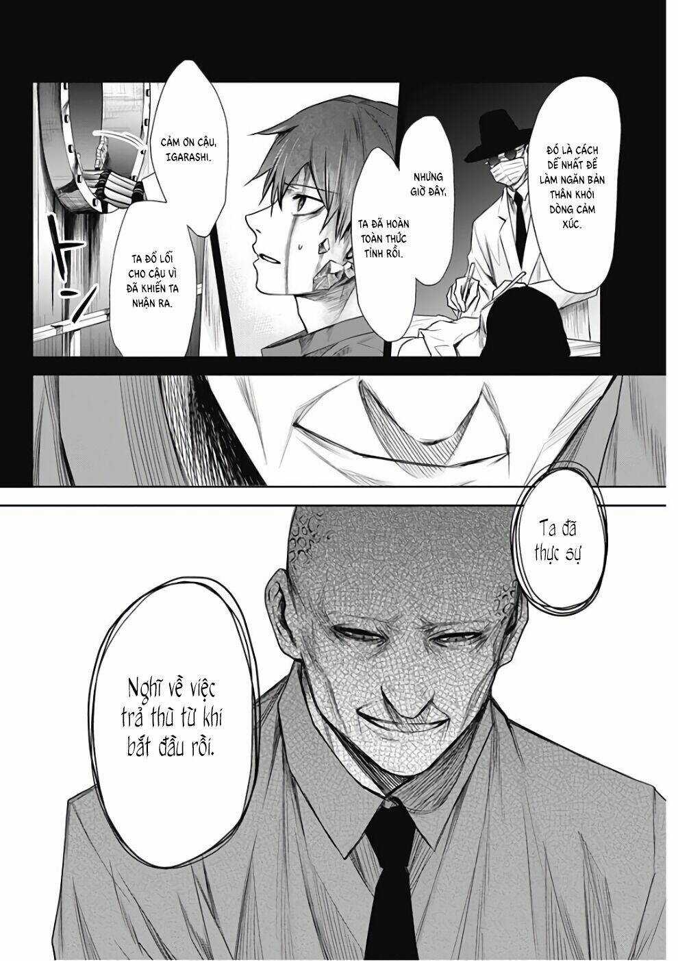 Blue Phobia - Chapter 17 - Trang 10