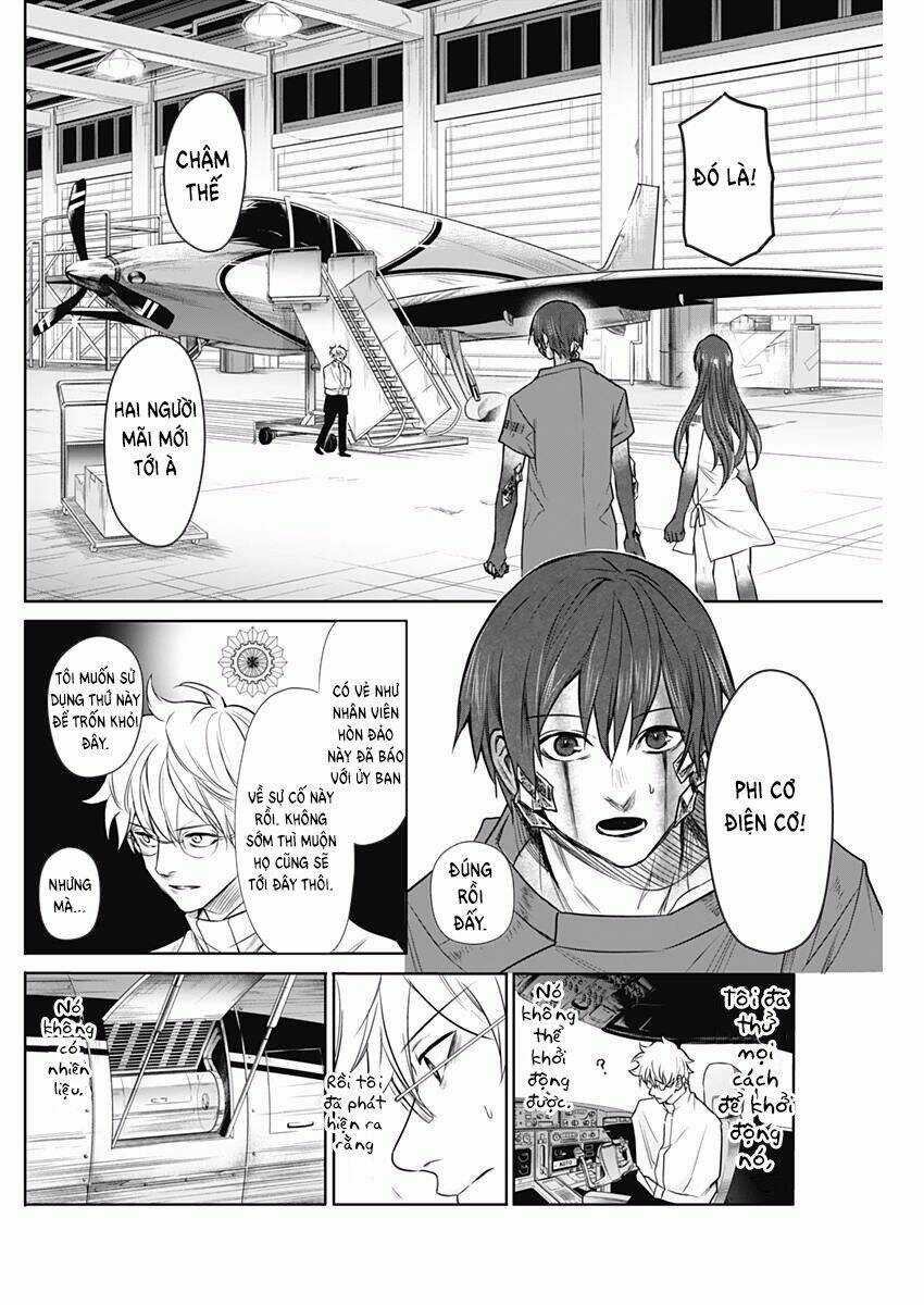 Blue Phobia - Chapter 18 - Trang 3