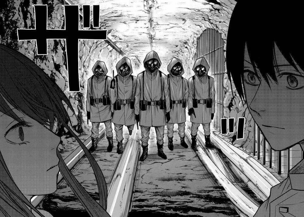 Blue Phobia - Chapter 2 - Trang 32