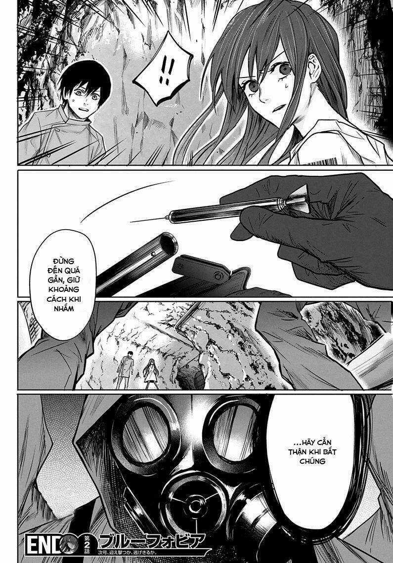 Blue Phobia - Chapter 2 - Trang 33