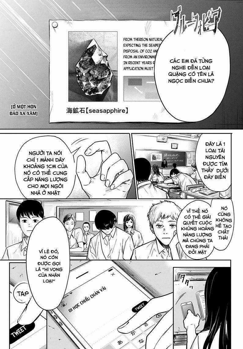 Blue Phobia - Chapter 2 - Trang 5