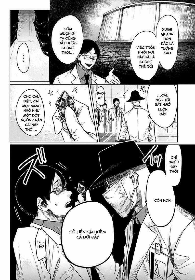 Blue Phobia - Chapter 2 - Trang 8