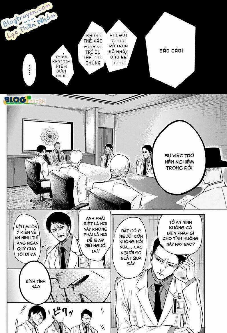 Blue Phobia - Chapter 3 - Trang 16