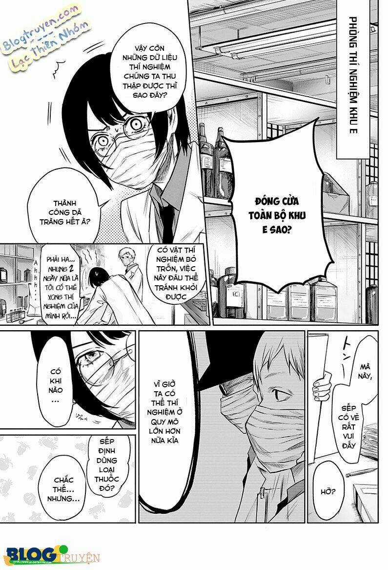 Blue Phobia - Chapter 3 - Trang 21