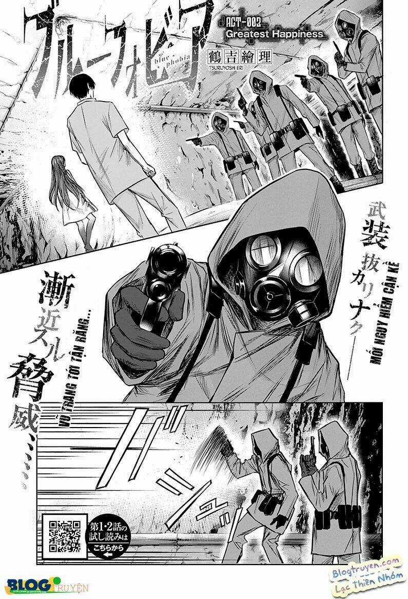 Blue Phobia - Chapter 3 - Trang 5