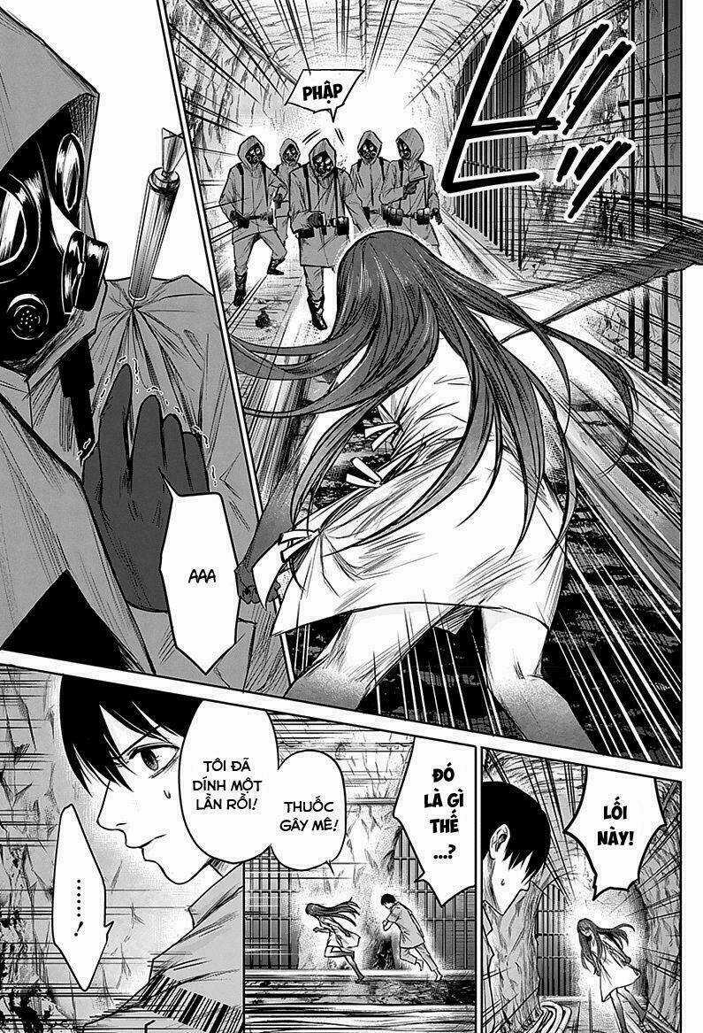 Blue Phobia - Chapter 3 - Trang 7