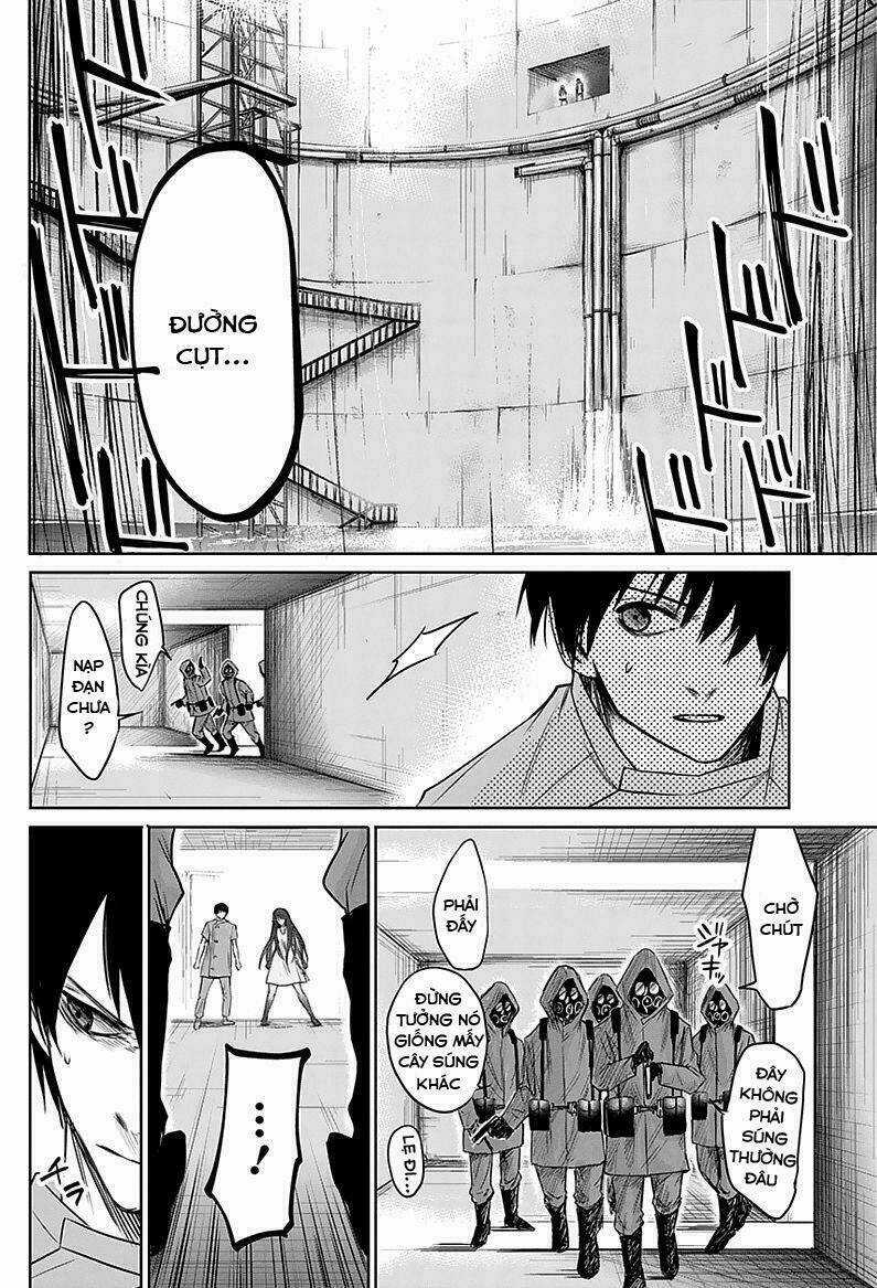 Blue Phobia - Chapter 3 - Trang 10