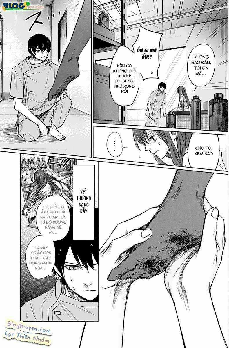 Blue Phobia - Chapter 4 - Trang 10