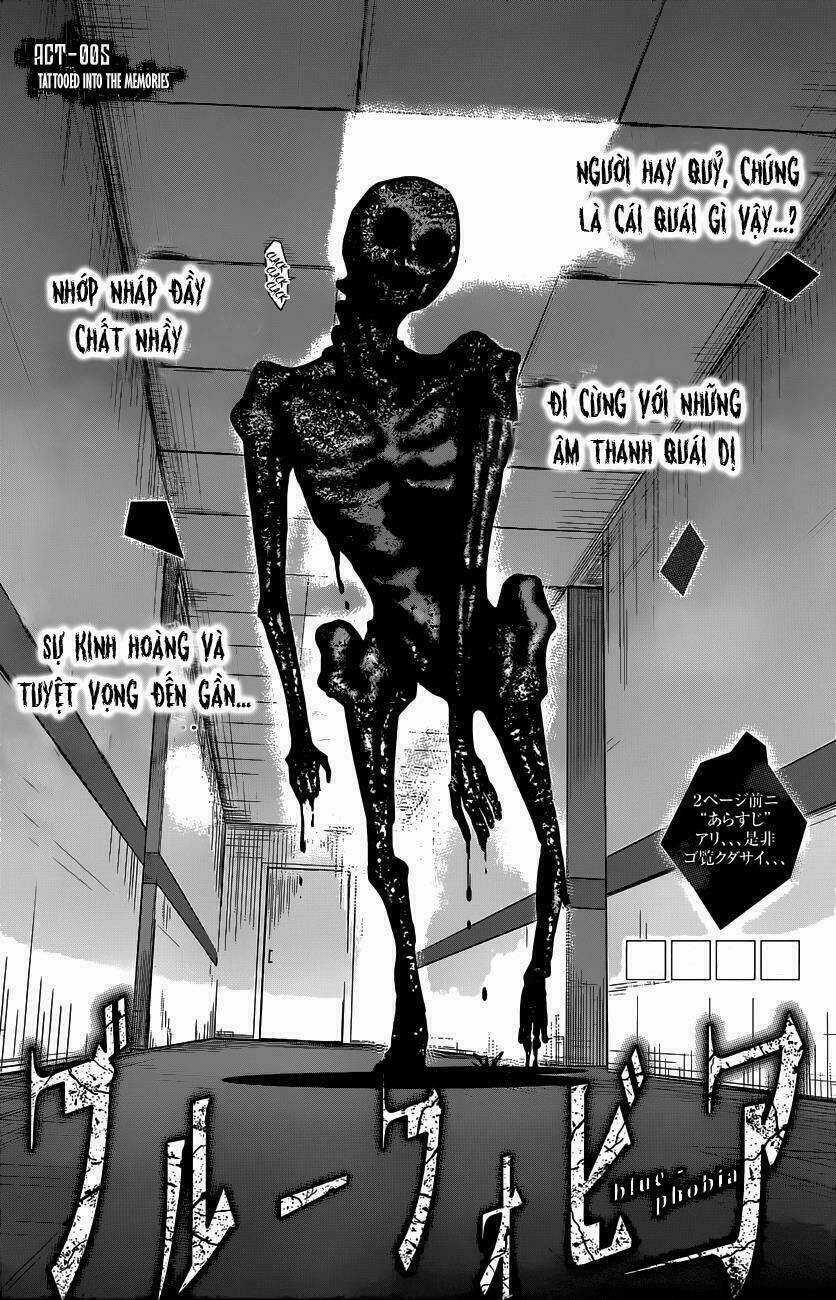 Blue Phobia - Chapter 5 - Trang 6