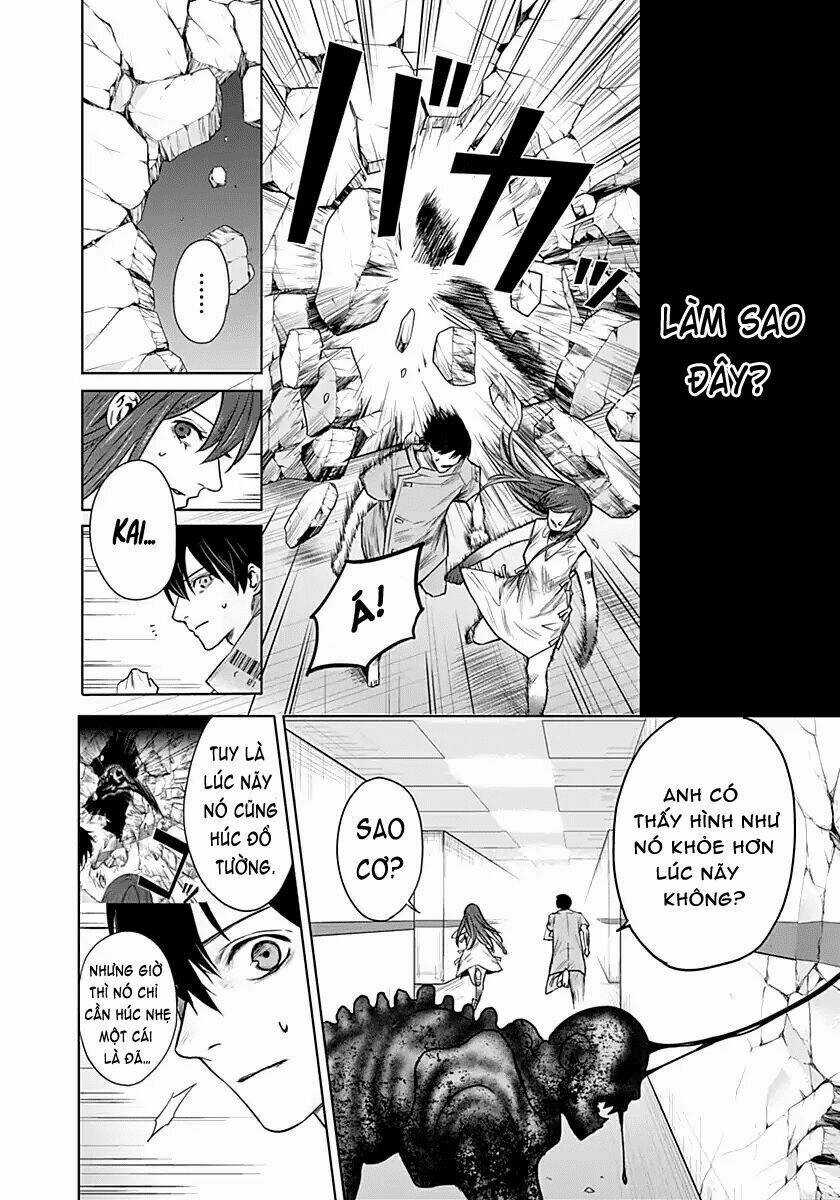 Blue Phobia - Chapter 7 - Trang 11