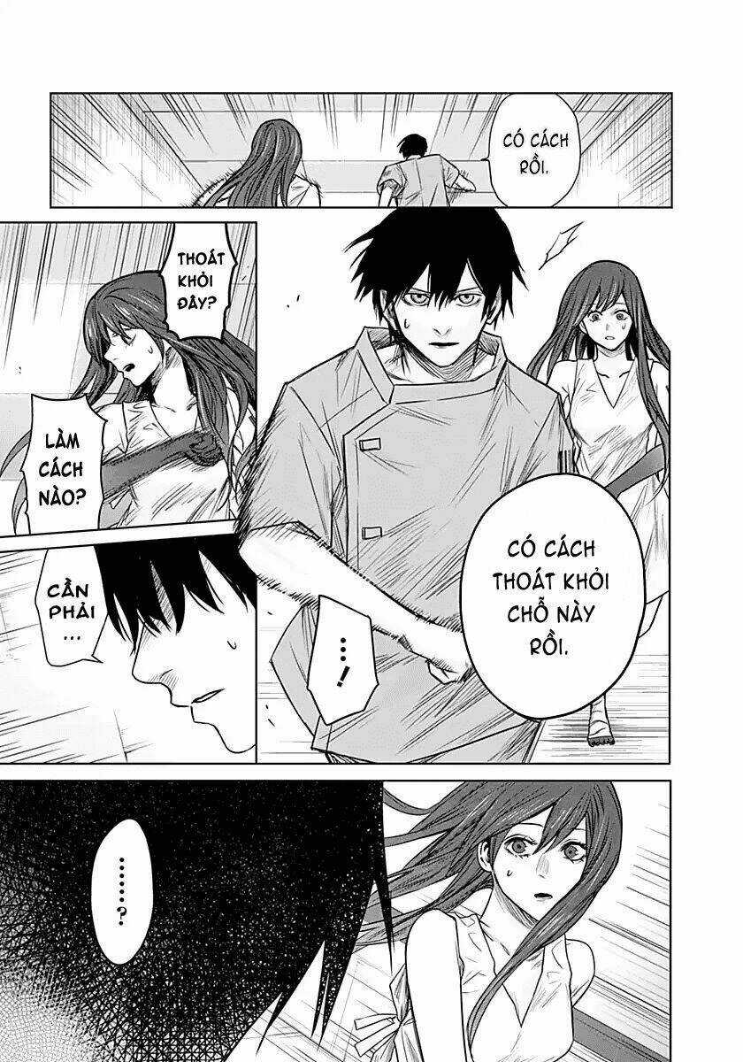 Blue Phobia - Chapter 7 - Trang 12