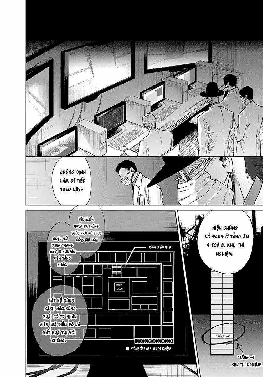 Blue Phobia - Chapter 7 - Trang 13