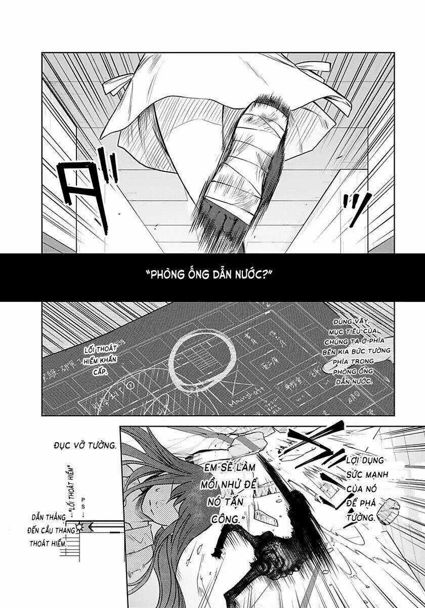 Blue Phobia - Chapter 7 - Trang 15