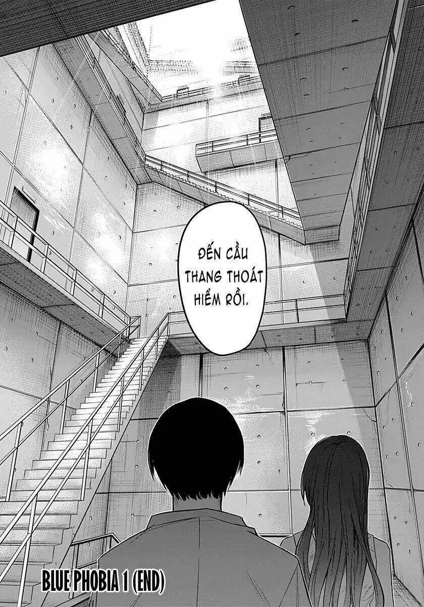 Blue Phobia - Chapter 7 - Trang 20