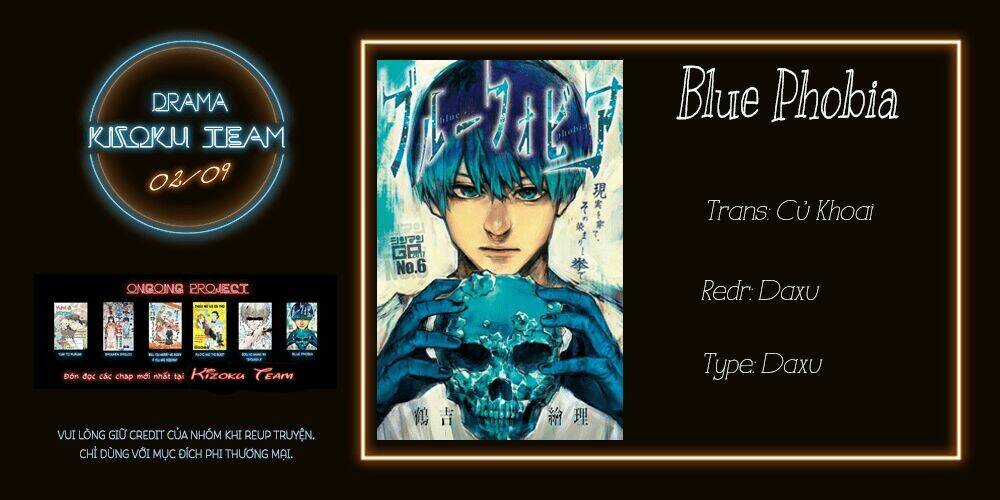 Blue Phobia - Chapter 7 - Trang 3