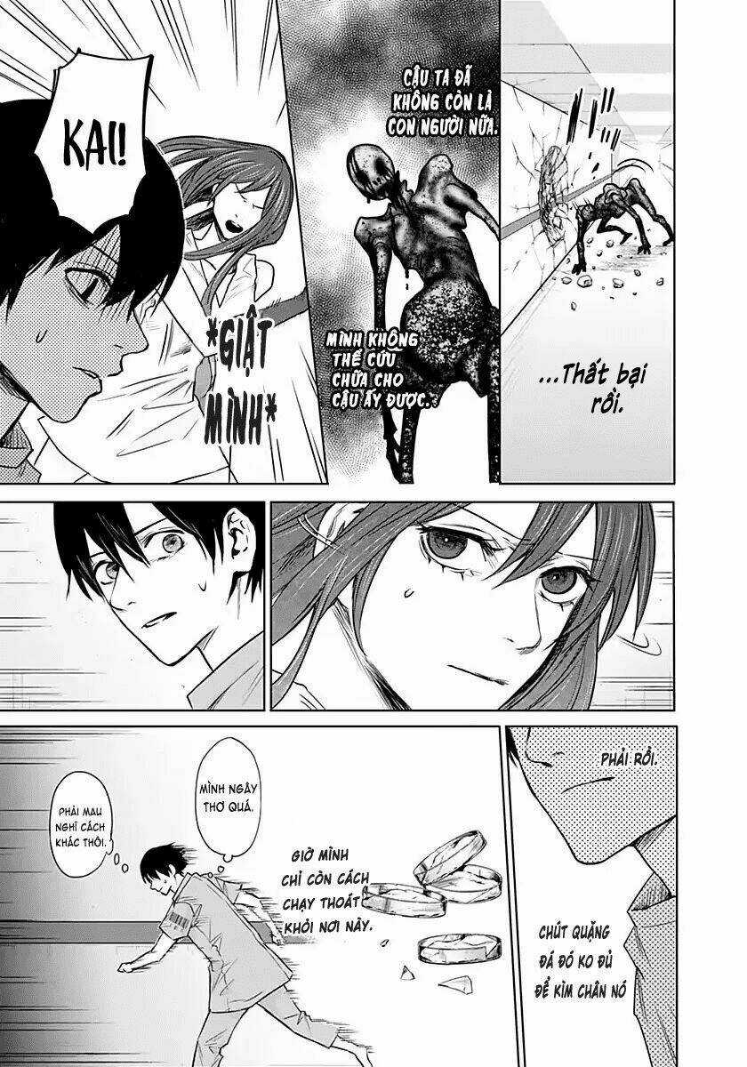 Blue Phobia - Chapter 7 - Trang 10