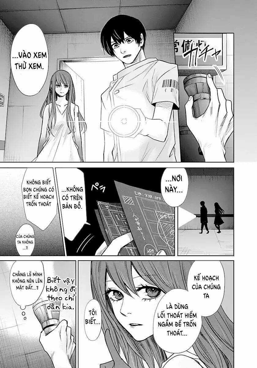 Blue Phobia - Chapter 8 - Trang 17