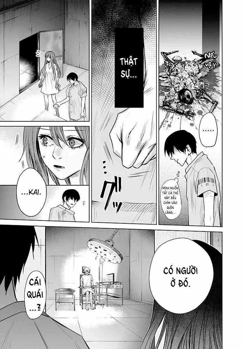 Blue Phobia - Chapter 8 - Trang 21