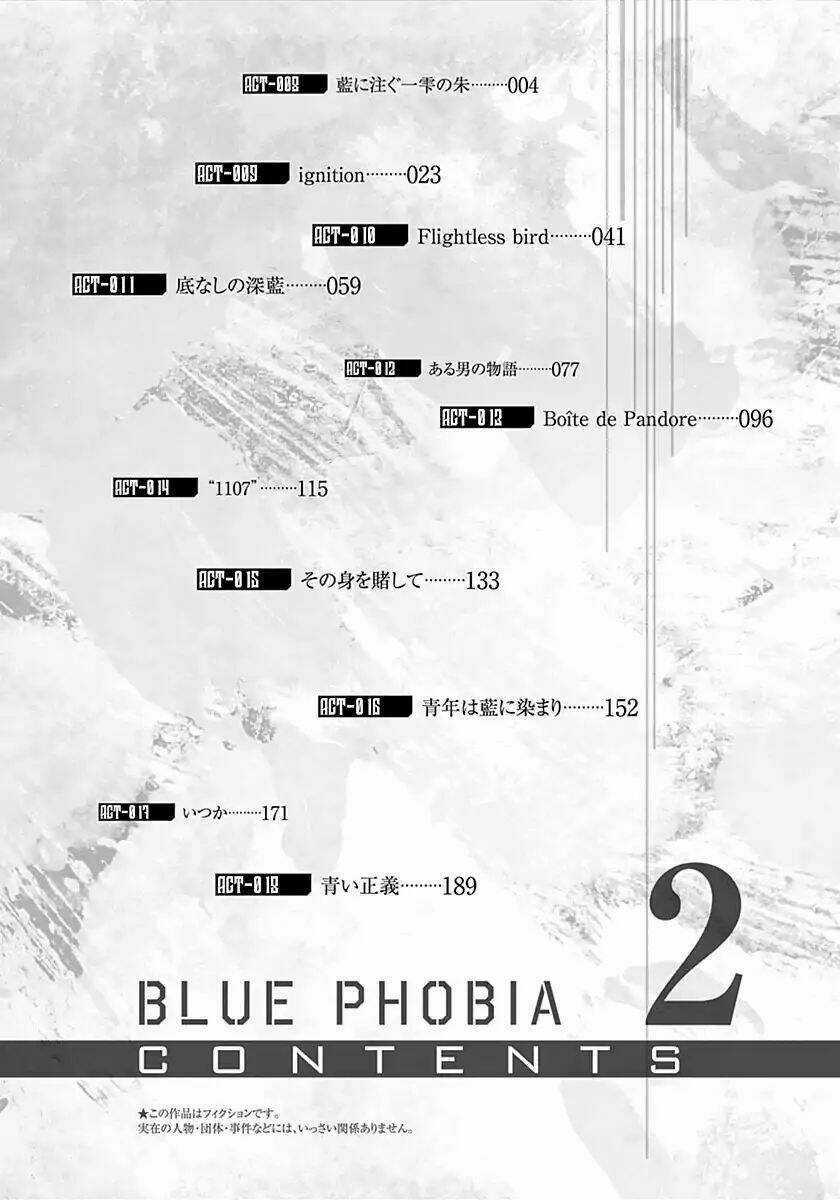 Blue Phobia - Chapter 8 - Trang 6