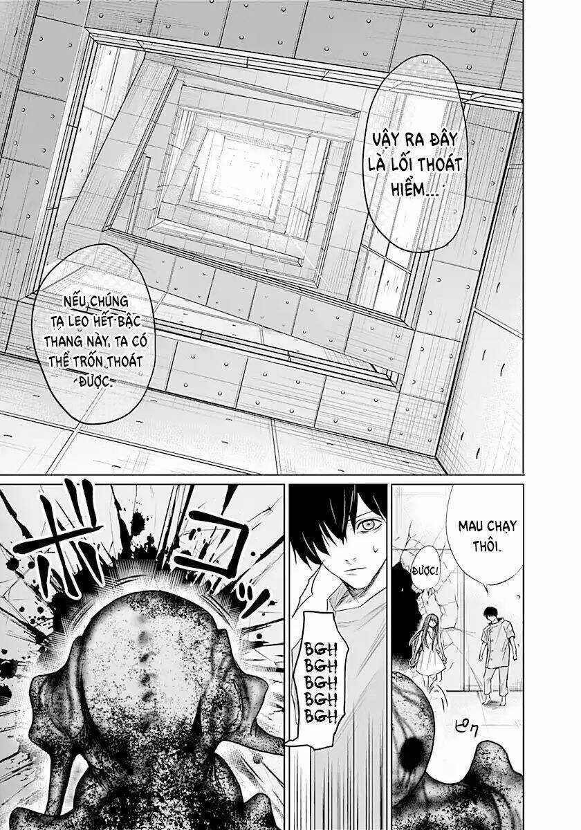 Blue Phobia - Chapter 8 - Trang 9