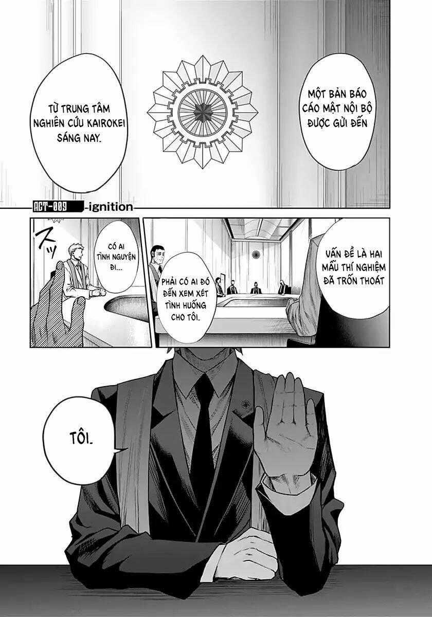 Blue Phobia - Chapter 9 - Trang 2