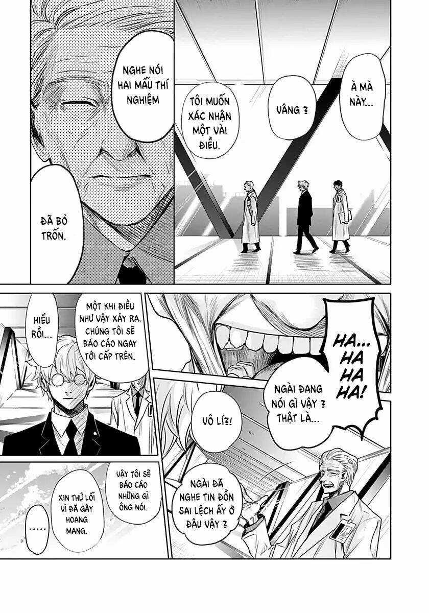 Blue Phobia - Chapter 9 - Trang 11