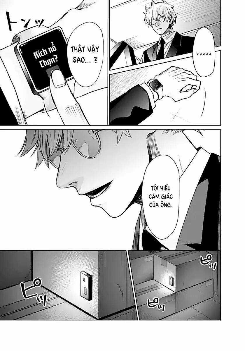 Blue Phobia - Chapter 9 - Trang 13