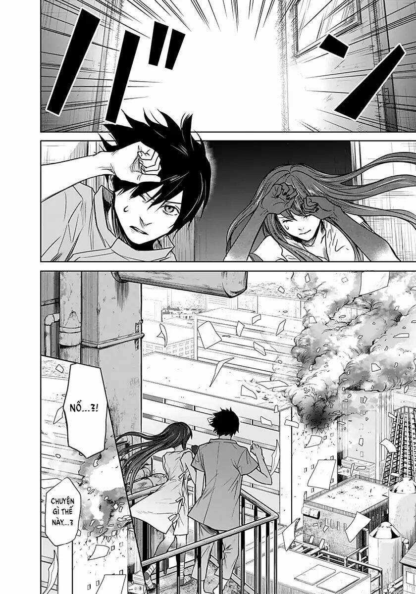 Blue Phobia - Chapter 9 - Trang 16