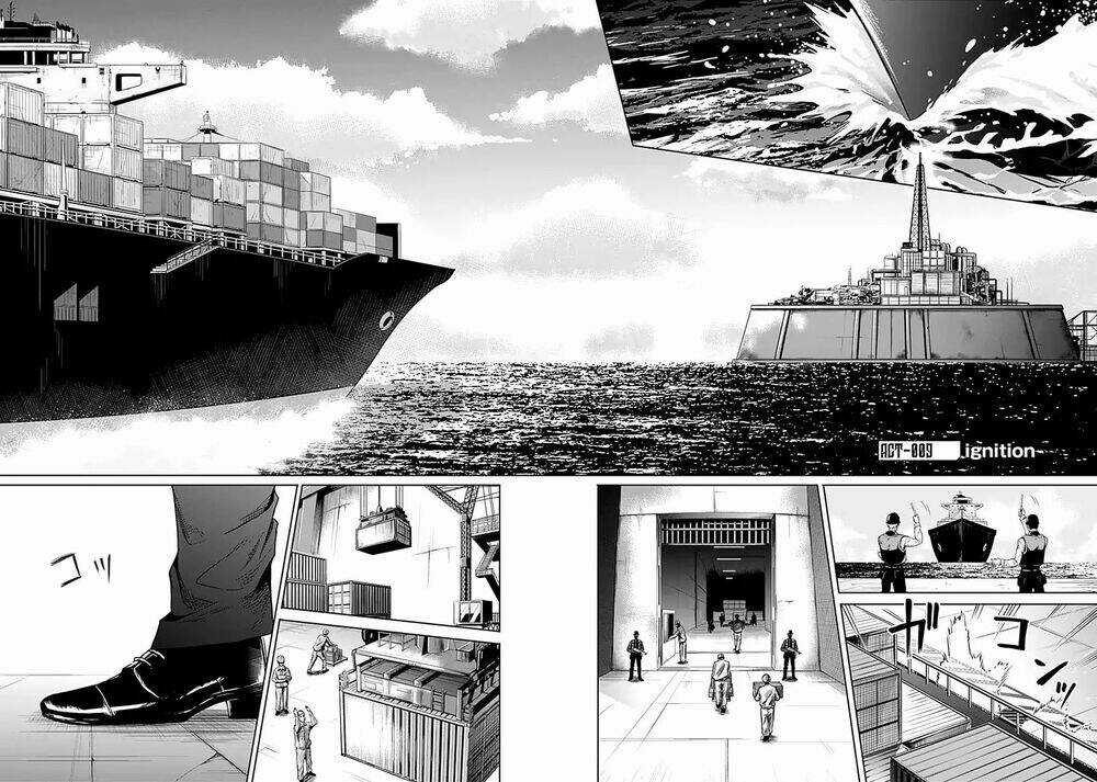 Blue Phobia - Chapter 9 - Trang 3