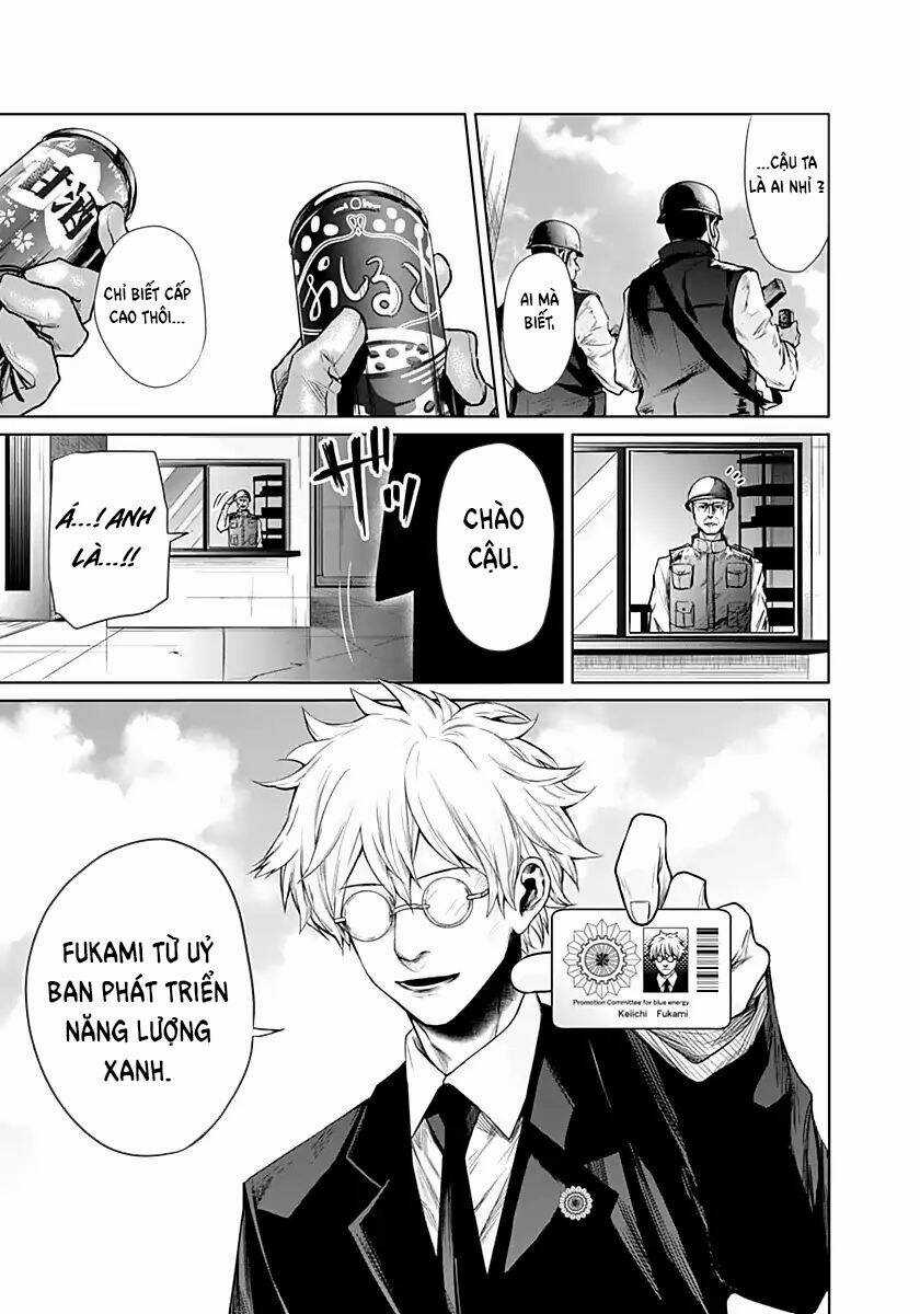 Blue Phobia - Chapter 9 - Trang 5