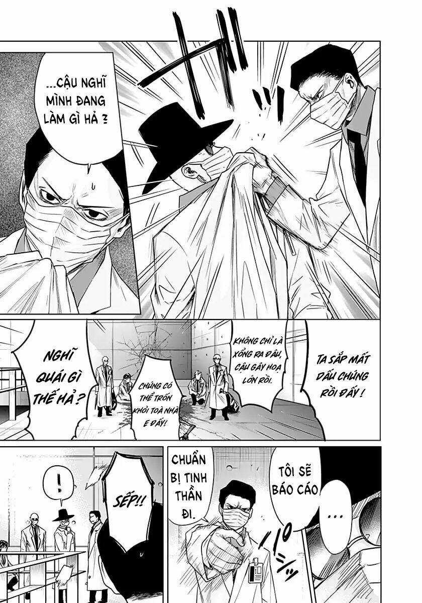 Blue Phobia - Chapter 9 - Trang 7