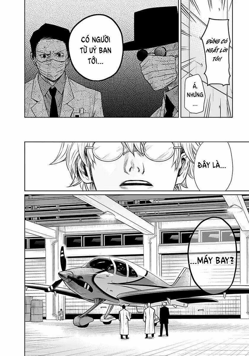 Blue Phobia - Chapter 9 - Trang 8